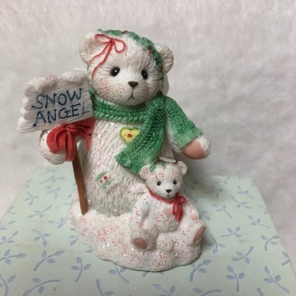 Cherished Teddies Macie "The Wonders Of Friendship" Teddy Bear Figurine